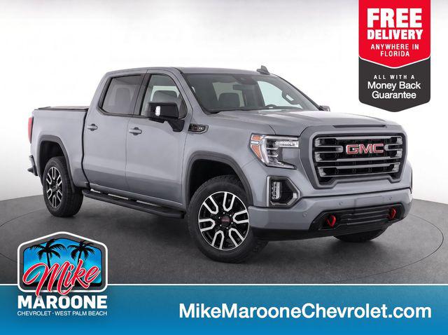 2021 GMC Sierra 1500 4WD Crew Cab Short Box AT4 for sale in West Palm Beach, FL