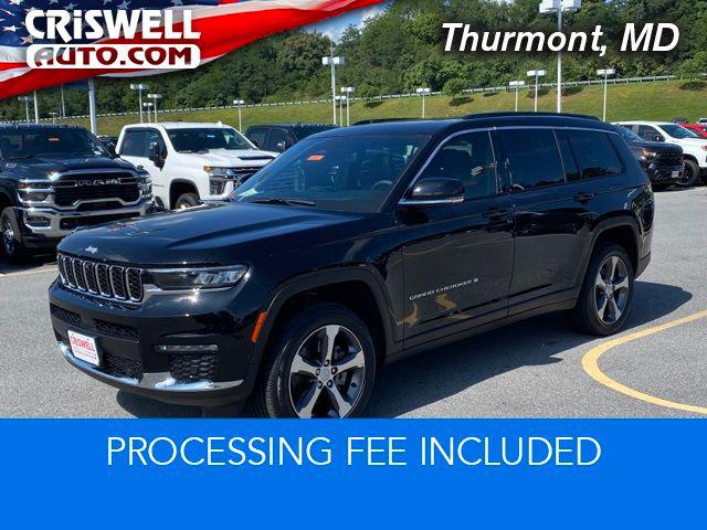 2025 Jeep Grand Cherokee L Limited 4x4 for sale in Thurmont, MD