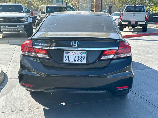 2013 Honda Civic LX