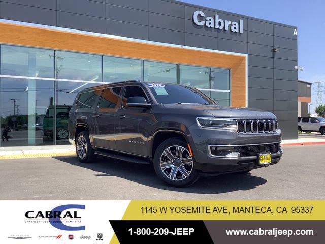 2024 Jeep Wagoneer Series I 4x4 for sale in Manteca, CA