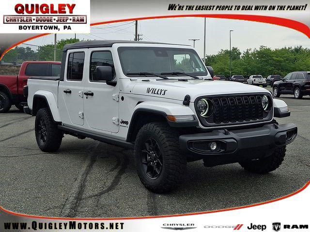 2025 Jeep Gladiator Willys