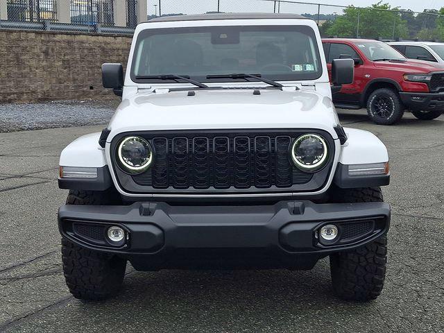2025 Jeep Gladiator Willys