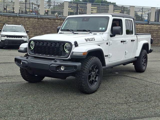 2025 Jeep Gladiator Willys