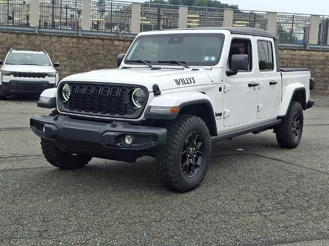 2025 Jeep Gladiator Willys 2025 Jeep Gladiator Willys