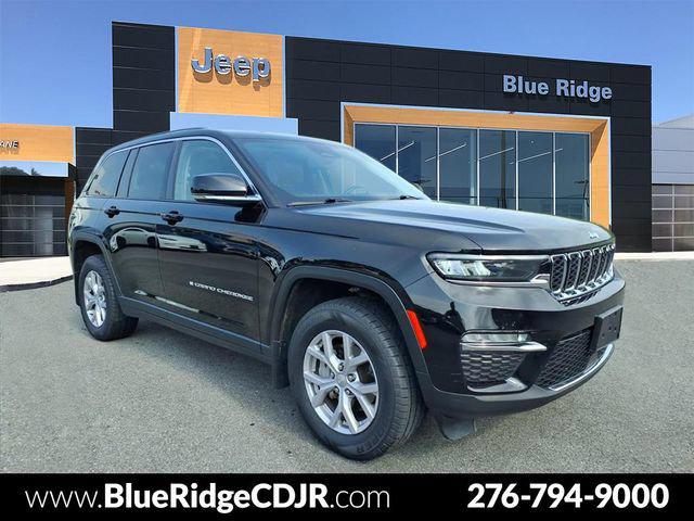 2022 Jeep Grand Cherokee Limited 4x4 2022 Jeep Grand Cherokee Limited 4x4