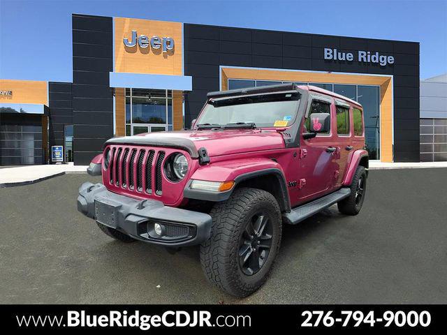 2021 Jeep Wrangler Unlimited Sahara Altitude 4x4 2021 Jeep Wrangler Unlimited Sahara Altitude 4x4