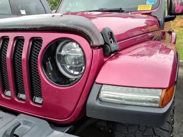 2021 Jeep Wrangler Unlimited Sahara Altitude 4x4 2021 Jeep Wrangler Unlimited Sahara Altitude 4x4