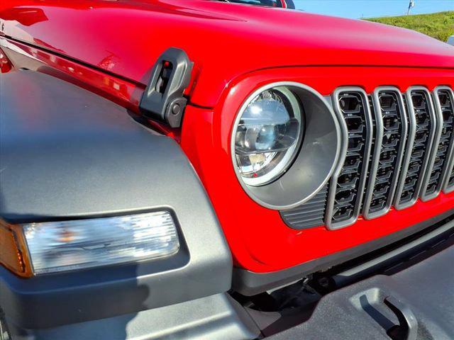 2025 Jeep Wrangler 2-Door Sport S 4x4 2025 Jeep Wrangler 2-Door Sport S 4x4