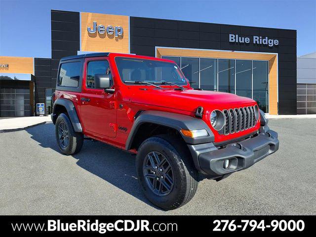 2025 Jeep Wrangler 2-Door Sport S 4x4 2025 Jeep Wrangler 2-Door Sport S 4x4