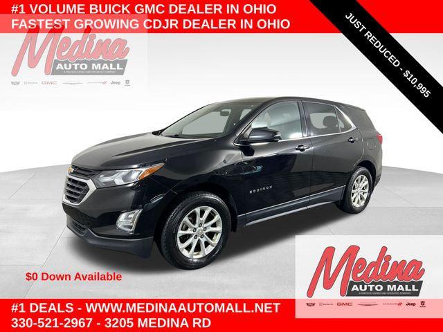 2018 Chevrolet Equinox LT for sale in Medina, OH