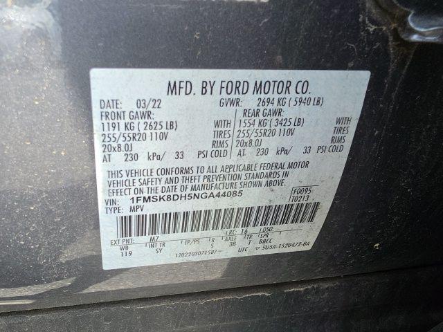 2022 Ford Explorer XLT