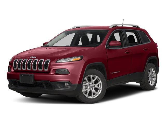 2017 Jeep Cherokee Latitude 2017 Jeep Cherokee Latitude