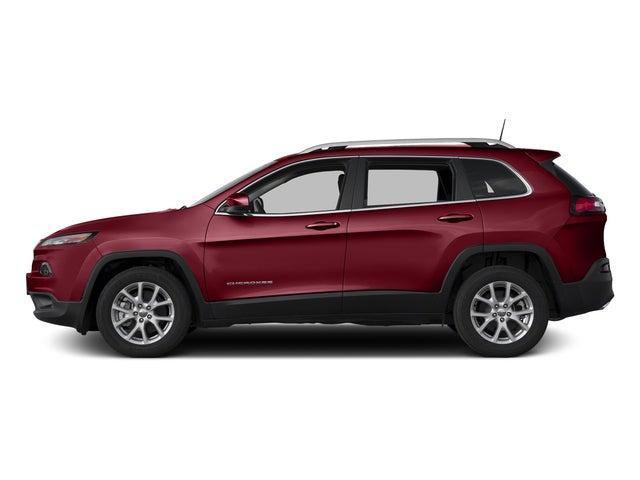 2017 Jeep Cherokee Latitude 2017 Jeep Cherokee Latitude