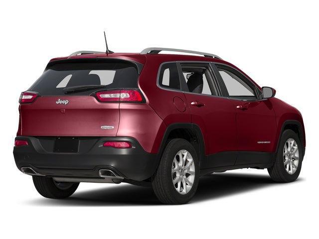 2017 Jeep Cherokee Latitude 2017 Jeep Cherokee Latitude