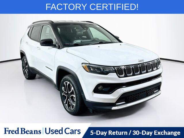 2023 Jeep Compass Limited 4x4 2023 Jeep Compass Limited 4x4