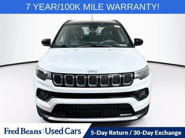 2023 Jeep Compass Limited 4x4 2023 Jeep Compass Limited 4x4