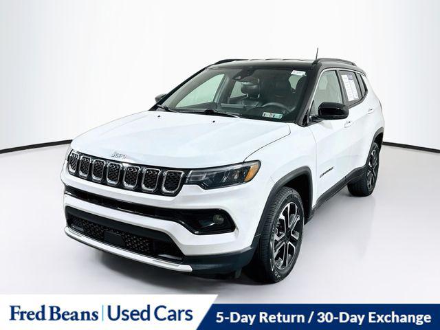2023 Jeep Compass Limited 4x4 2023 Jeep Compass Limited 4x4