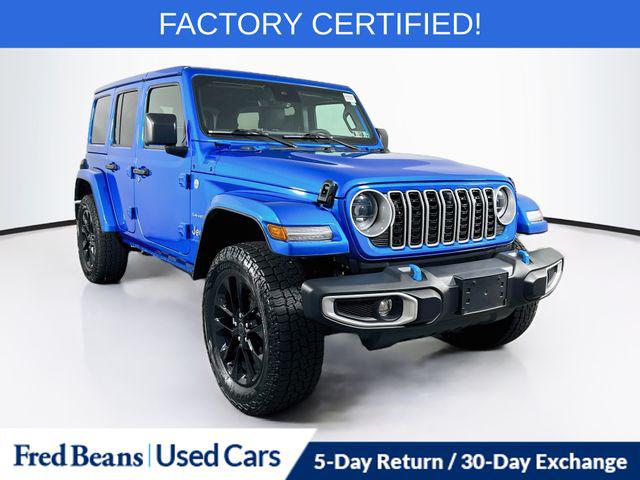 2024 Jeep Wrangler 4xe Sahara 4xe 2024 Jeep Wrangler 4xe Sahara 4xe