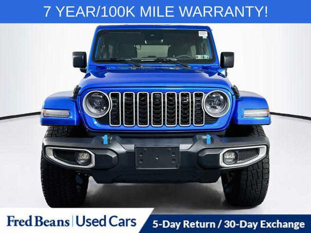 2024 Jeep Wrangler 4xe Sahara 4xe 2024 Jeep Wrangler 4xe Sahara 4xe