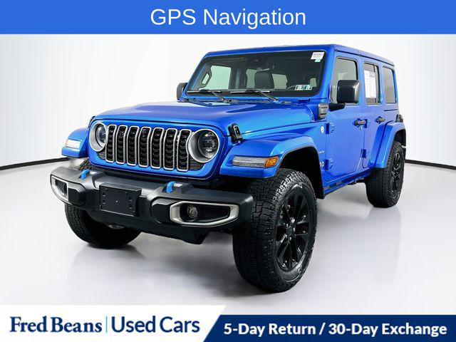 2024 Jeep Wrangler 4xe Sahara 4xe 2024 Jeep Wrangler 4xe Sahara 4xe
