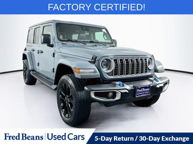 2024 Jeep Wrangler 4xe Sahara 4xe 2024 Jeep Wrangler 4xe Sahara 4xe
