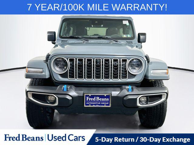 2024 Jeep Wrangler 4xe Sahara 4xe 2024 Jeep Wrangler 4xe Sahara 4xe