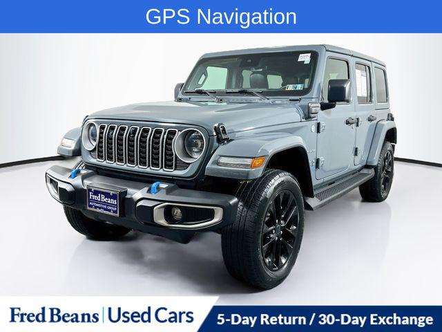 2024 Jeep Wrangler 4xe Sahara 4xe 2024 Jeep Wrangler 4xe Sahara 4xe