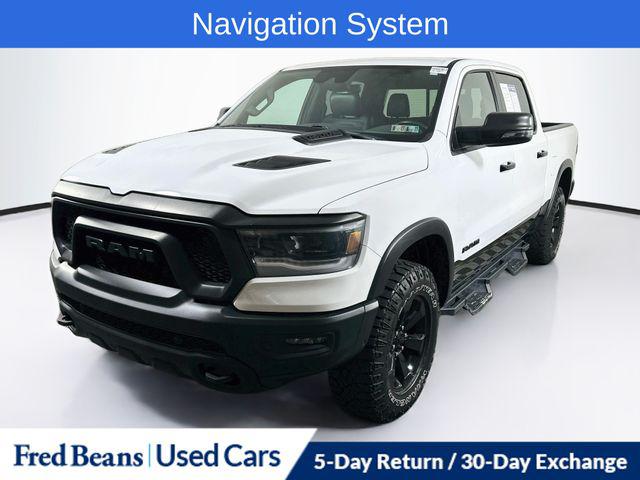2023 RAM 1500 Rebel Crew Cab 4x4 57 Box 2023 RAM 1500 Rebel Crew Cab 4x4 57 Box