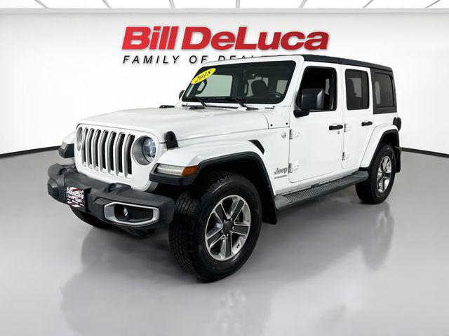2018 Jeep Wrangler Unlimited Sahara 4x4 for sale in Haverhill, MA