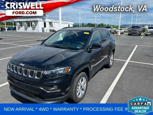 2025 Jeep Compass Latitude 4x4 2025 Jeep Compass Latitude 4x4