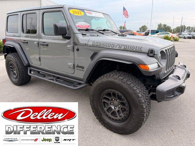 2022 Jeep Wrangler Unlimited High Tide 4x4 for sale in Greenfield, IN