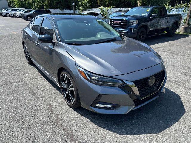 2022 Nissan Sentra SR Xtronic CVT 2022 Nissan Sentra SR Xtronic CVT