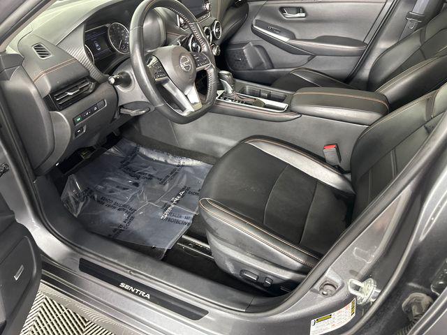 2022 Nissan Sentra SR Xtronic CVT 2022 Nissan Sentra SR Xtronic CVT