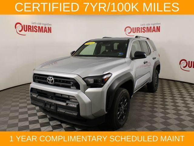 2025 Toyota 4Runner SR5
