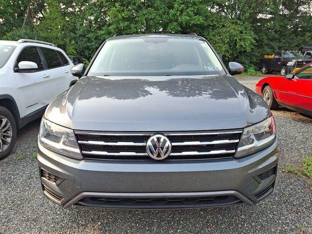 2021 Volkswagen Tiguan SE