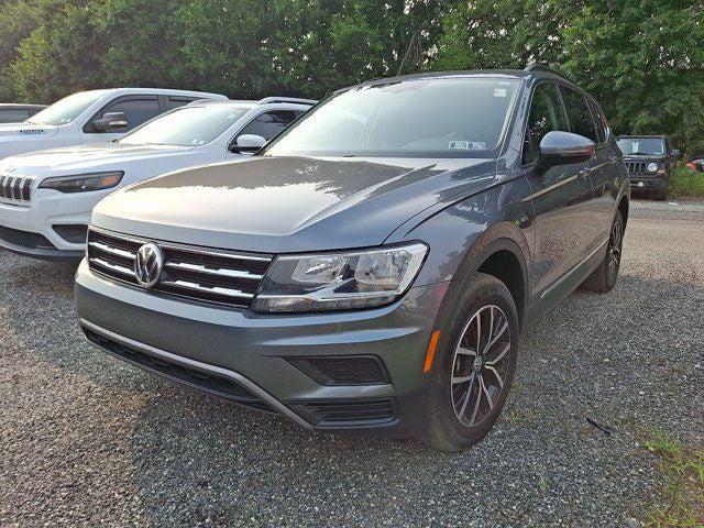 2021 Volkswagen Tiguan SE