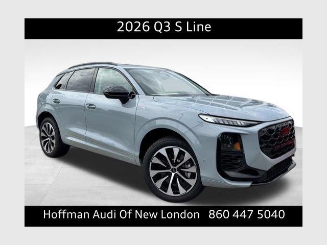 2026 Audi Q3 TFSI quattro S tronic for sale in New London, CT