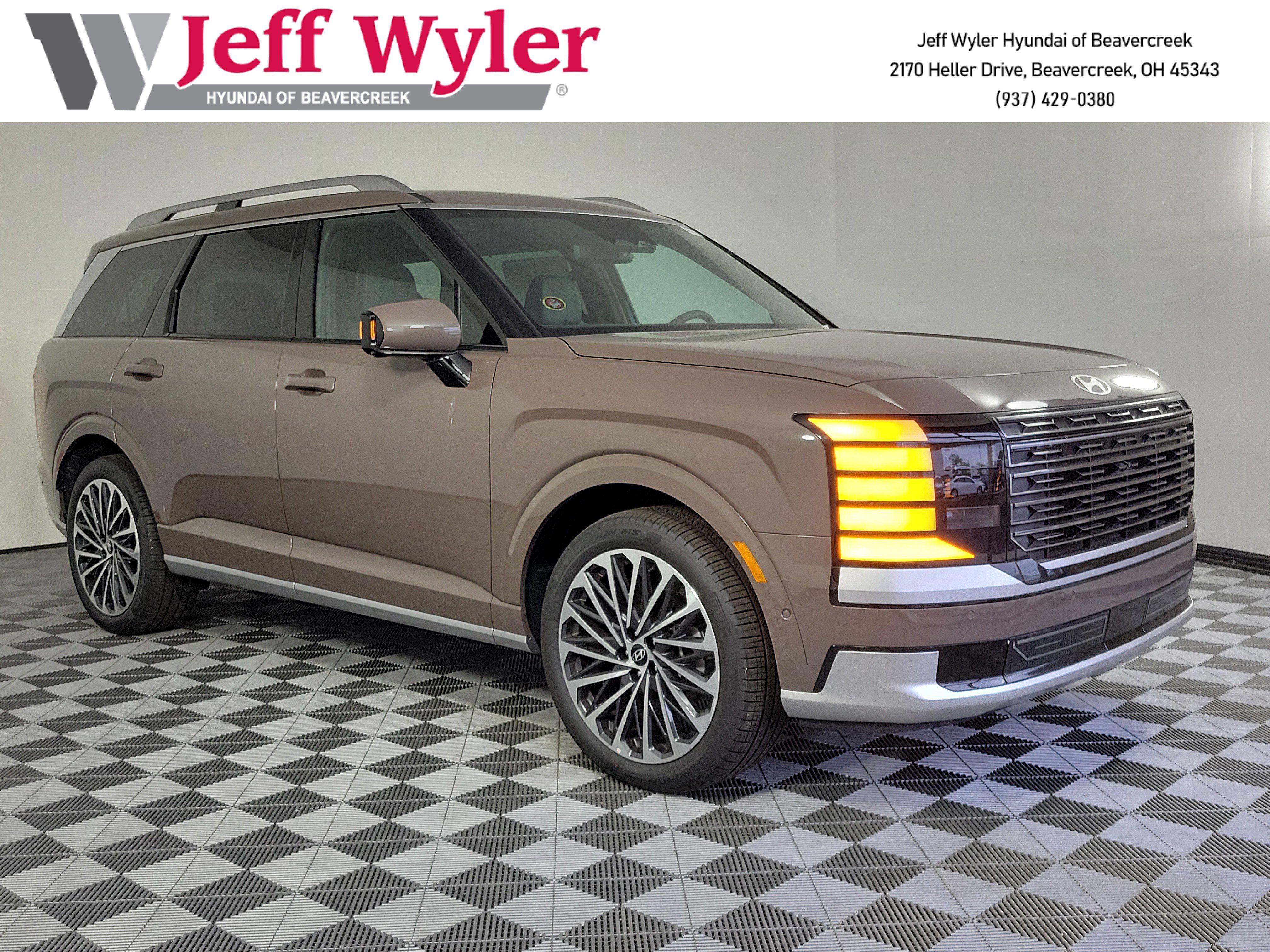 2026 Hyundai Palisade Calligraphy