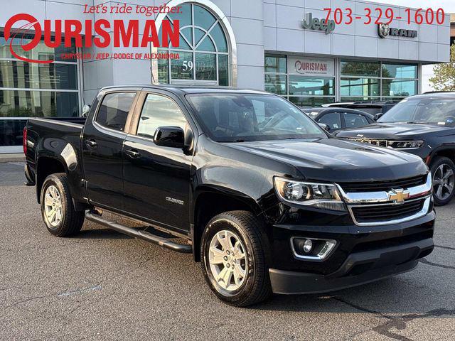 2019 Chevrolet Colorado LT for sale in Alexandria, VA