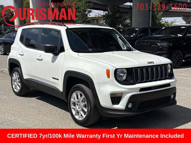 2022 Jeep Renegade Latitude 4x4 for sale in Alexandria, VA