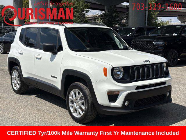 2022 Jeep Renegade Latitude 4x4 for sale in Alexandria, VA