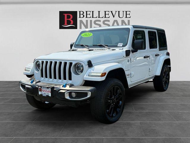 2023 Jeep Wrangler 4xe Sahara 4x4 for sale in Bellevue, WA