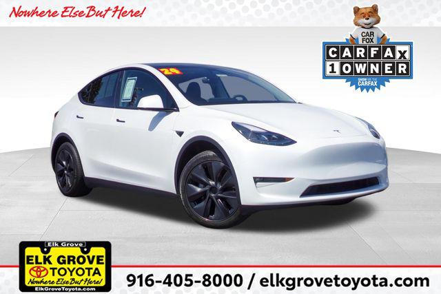 2024 Tesla Model Y Long Range Dual Motor All-Wheel Drive for sale in Elk Grove, CA