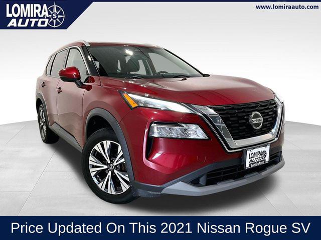 2021 Nissan Rogue SV Intelligent AWD for sale in Lomira, WI