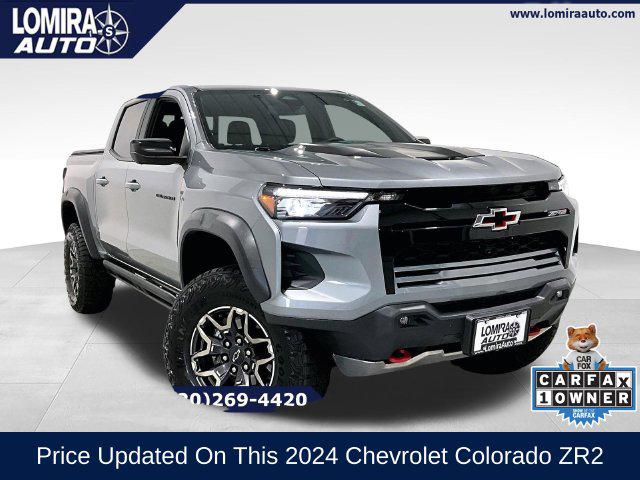 2024 Chevrolet Colorado 4WD ZR2 for sale in Lomira, WI