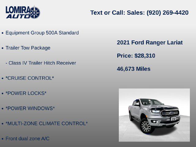2021 Ford Ranger LARIAT