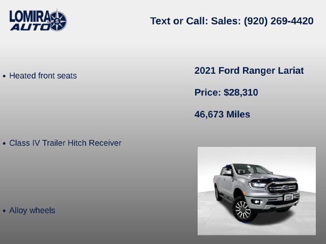 2021 Ford Ranger LARIAT