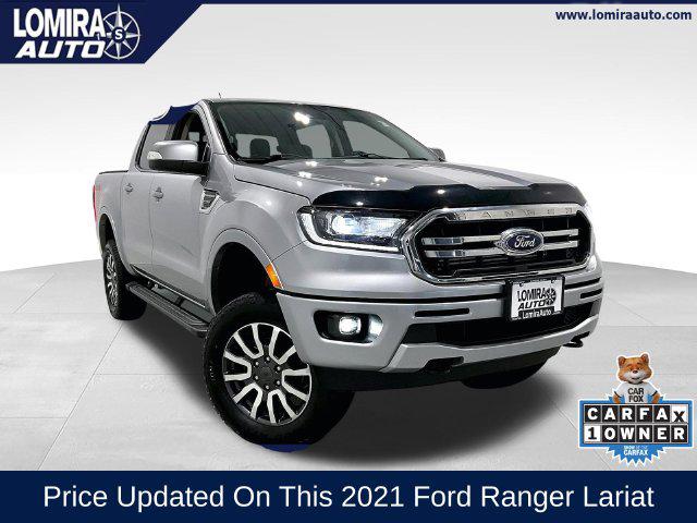 2021 Ford Ranger LARIAT for sale in Lomira, WI