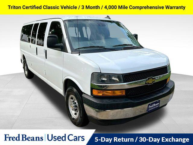 2024 Chevrolet Express Passenger RWD 3500 Extended Wheelbase LT for sale in Doylestown, PA