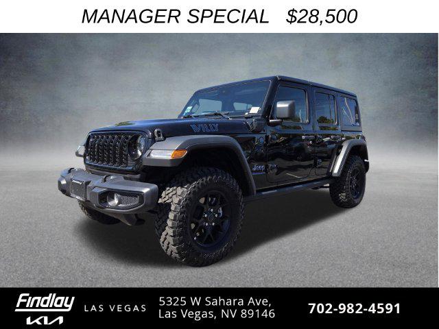 2025 Jeep Wrangler 4xe Willys 4XE